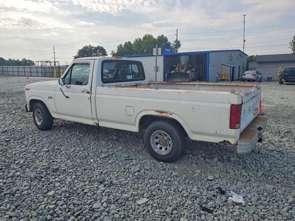 1984 FORD F150 2