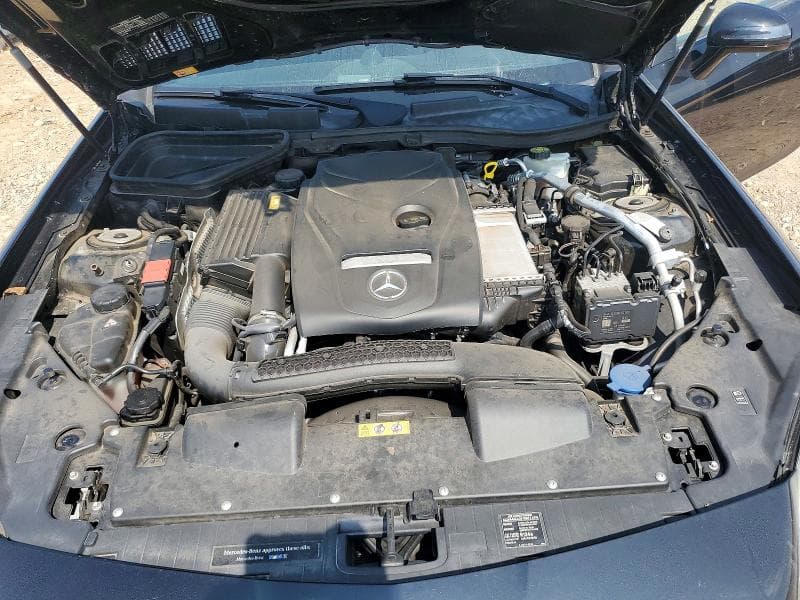2017 MERCEDES-BENZ SLC 300 11