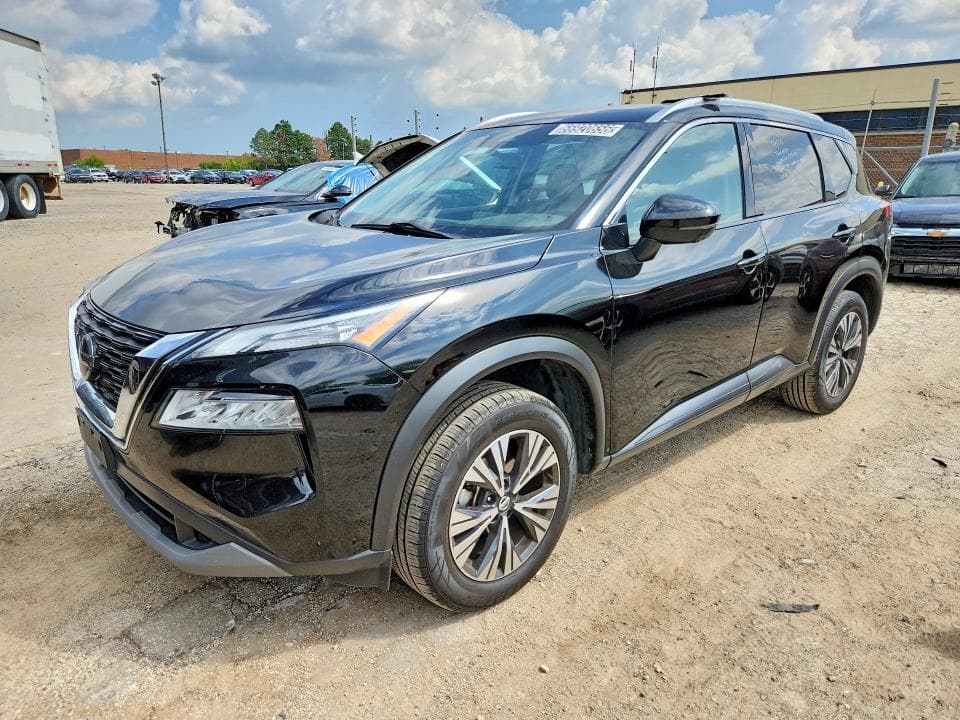2021 NISSAN ROGUE SV - 1