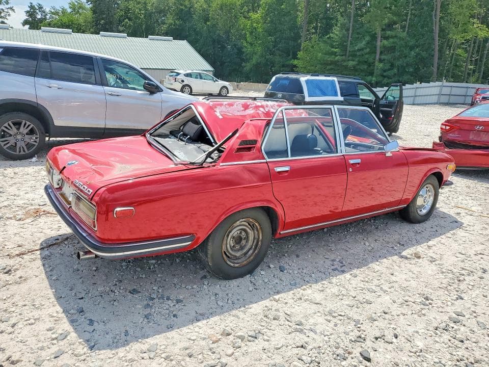 1971 BMW - BMW E3 2500 3
