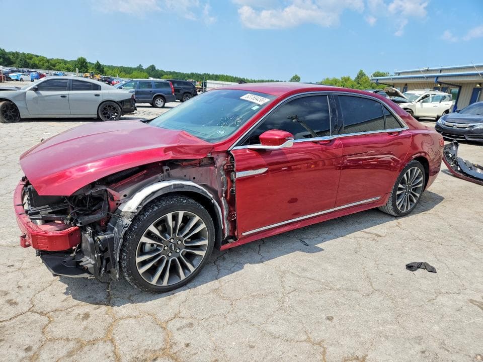 2018 LINCOLN CONTINENTAL RESERVE - 1
