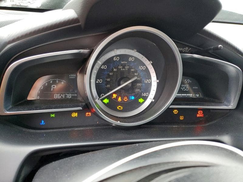 2018 TOYOTA YARIS IA BASE 9