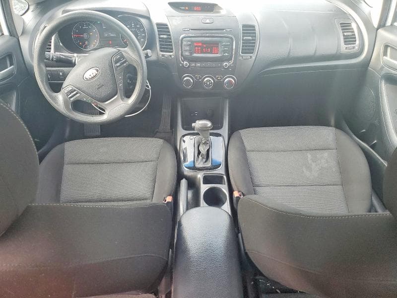2018 KIA FORTE LX 8