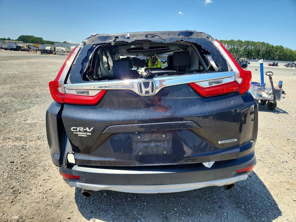 2019 HONDA CR-V TOURING 6