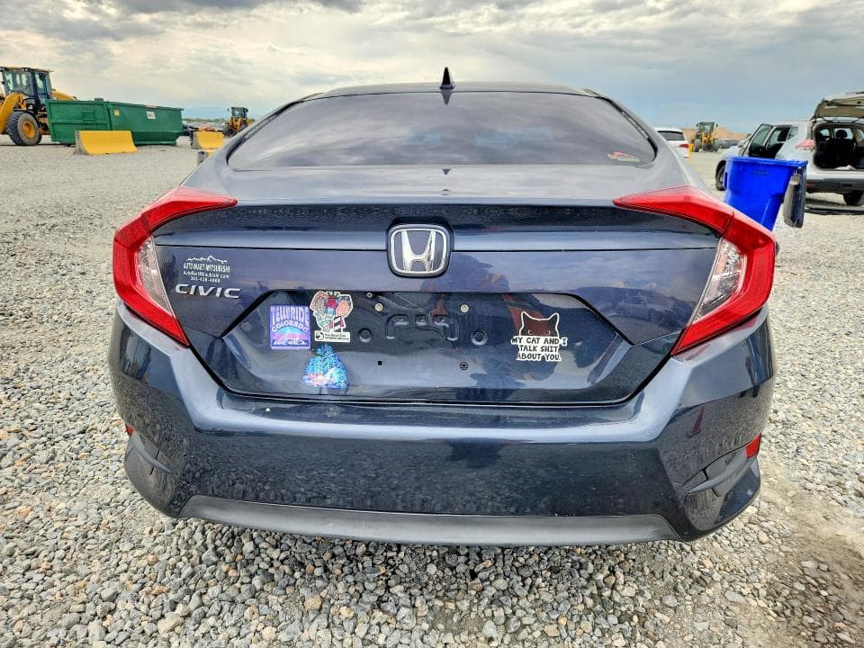 2017 HONDA CIVIC EX 6