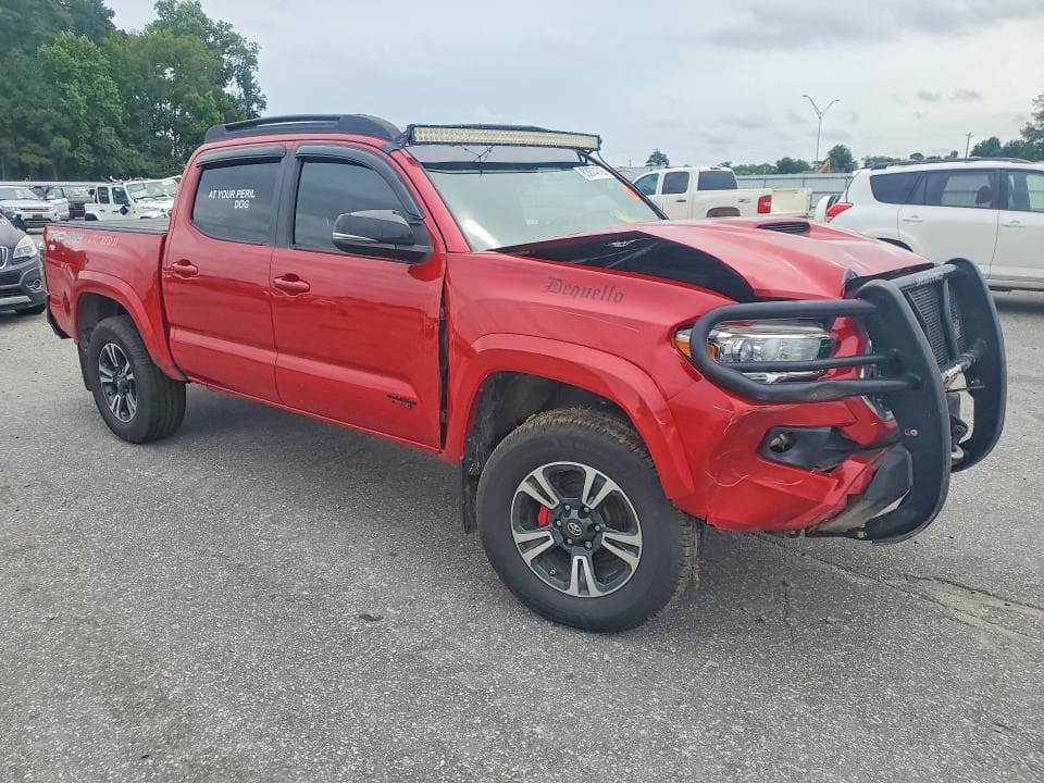 2018 TOYOTA TACOMA TRD SPORT 4