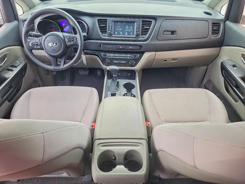 2021 KIA SEDONA LX 8
