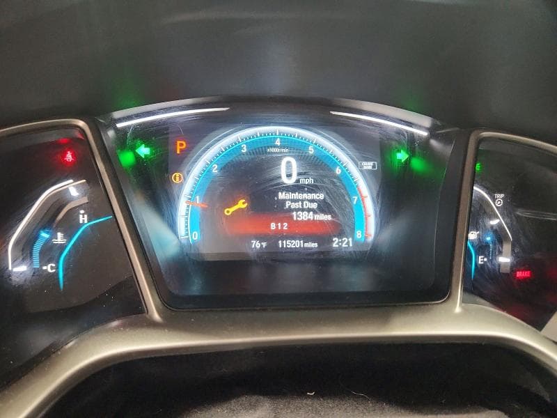 2018 HONDA CIVIC EX 9