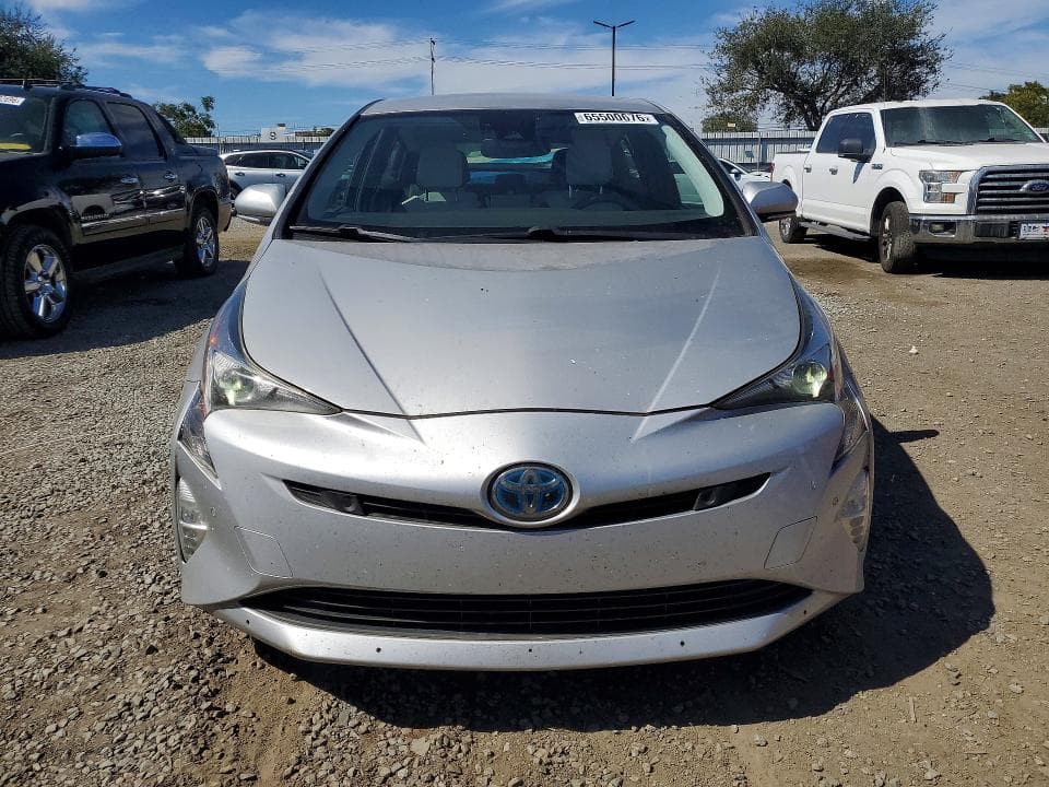 2017 TOYOTA PRIUS FOUR TOURING 5
