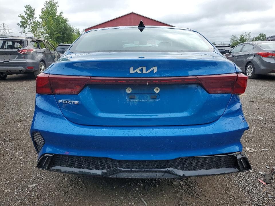2022 KIA FORTE GT LINE 6