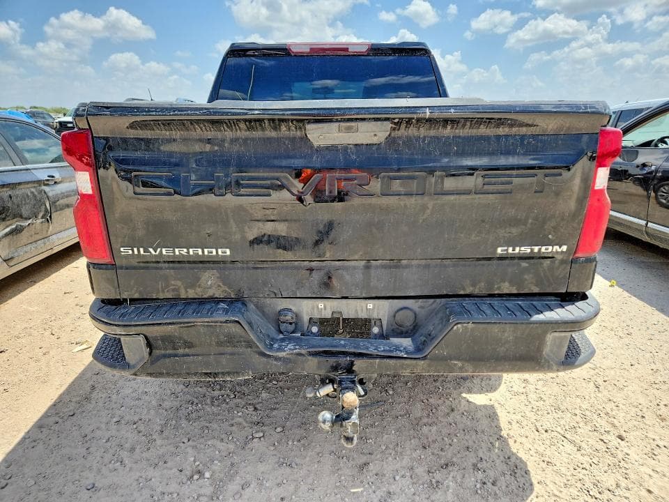 2022 CHEVROLET SILVERADO LTD C1500 CUSTOM 6
