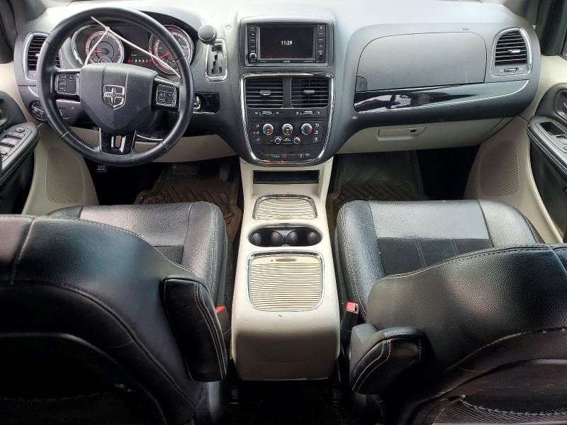 2017 DODGE GRAND CARAVAN SXT 8
