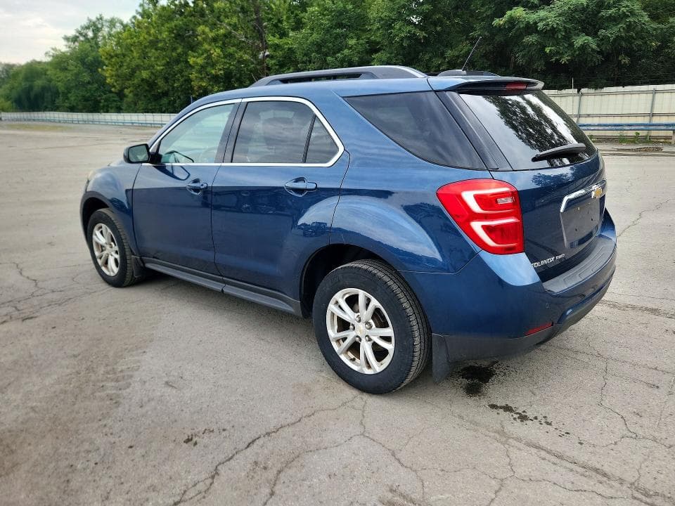 2017 CHEVROLET EQUINOX LT 2