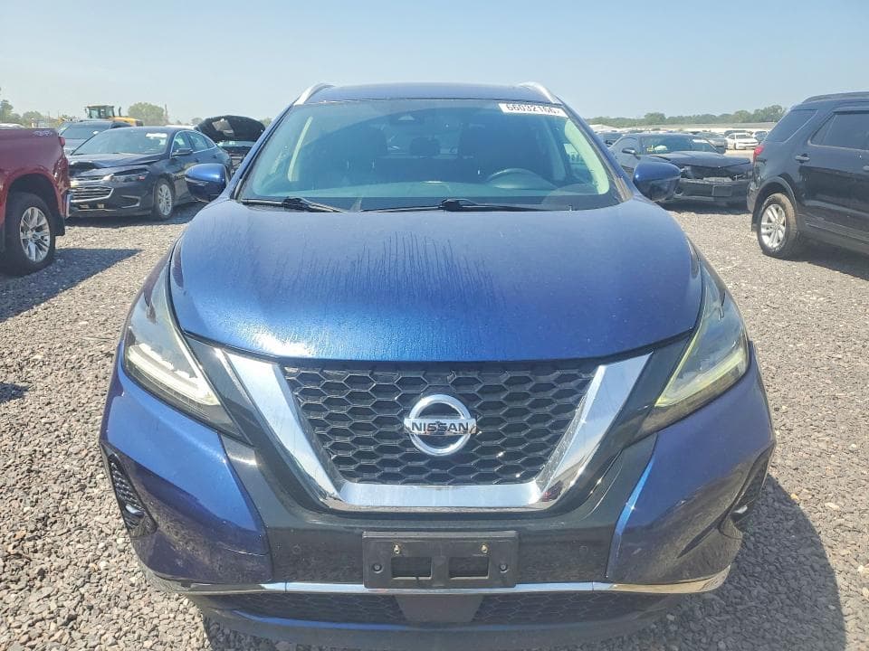 2019 NISSAN MURANO SL 5