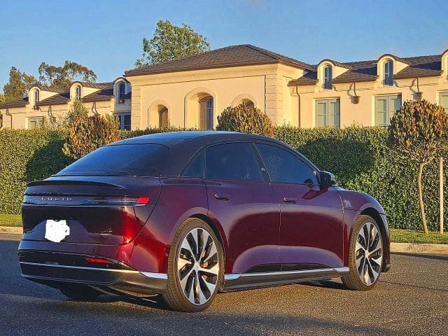2022 LUCID MOTORS AIR GRAND TOURING 4