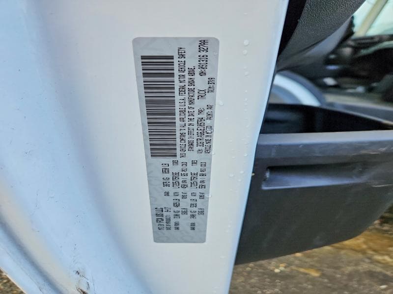 2018 RAM PROMASTER 1500 1500 STANDARD 13