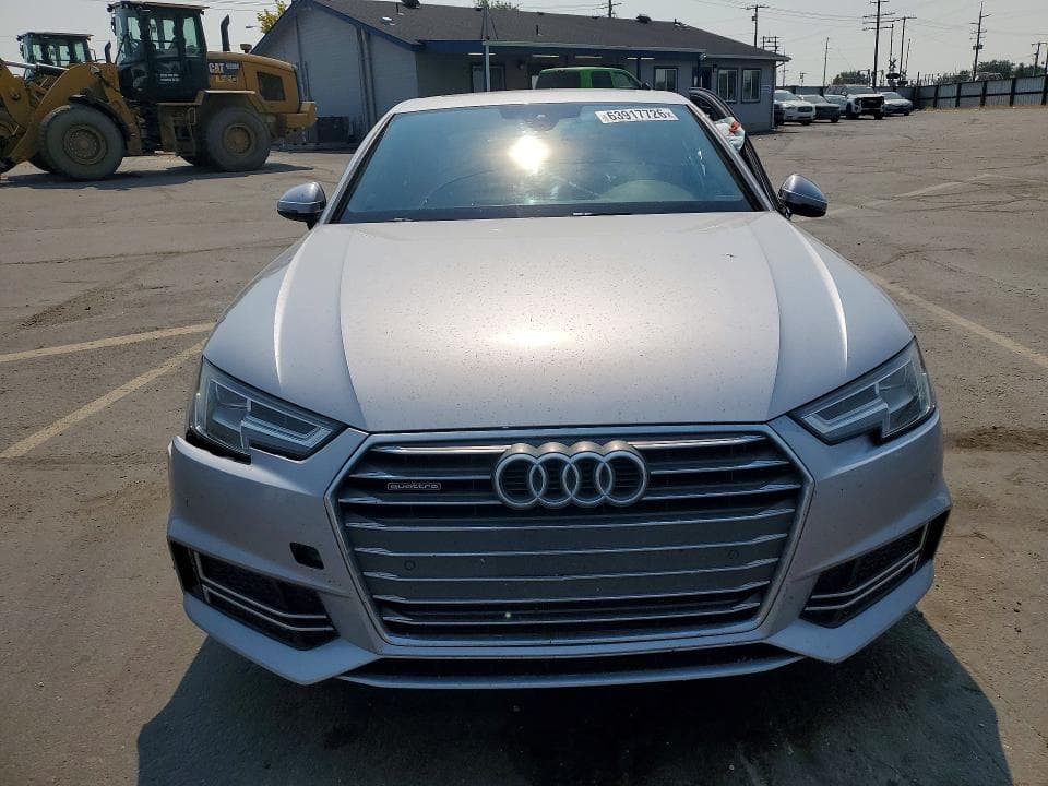 2017 AUDI A4 PREMIUM PLUS 5