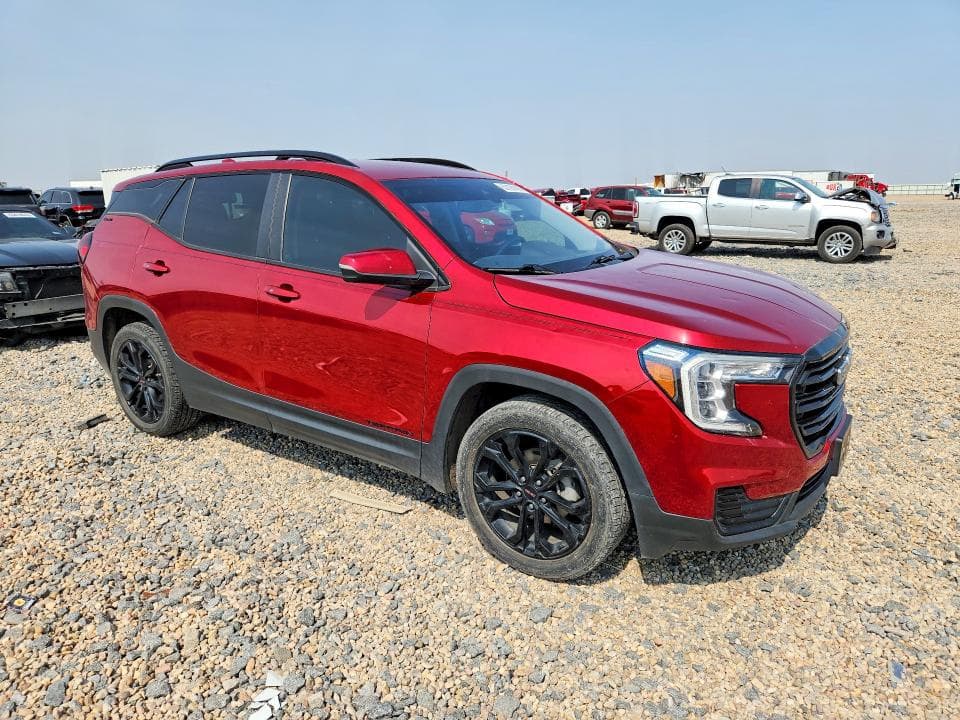 2022 GMC TERRAIN SLE 4