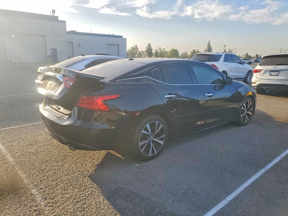 2018 NISSAN MAXIMA 3.5 SV 3