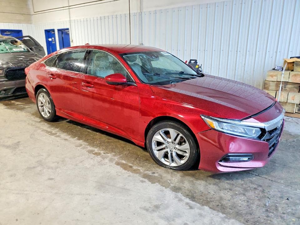 2019 HONDA ACCORD LX 4