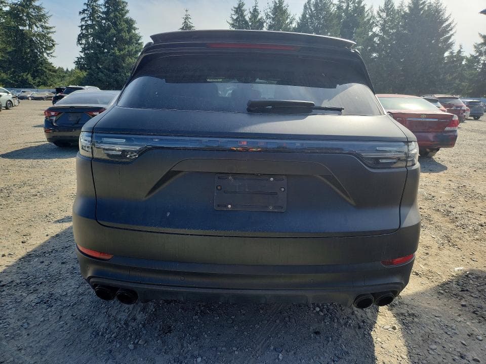 2021 PORSCHE CAYENNE TURBO 6
