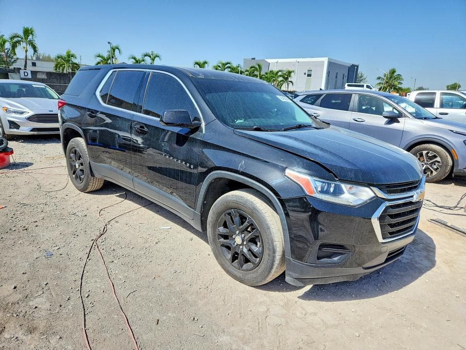 2020 CHEVROLET TRAVERSE LS 4