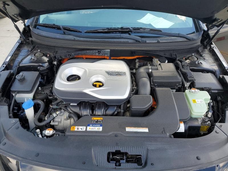 2017 HYUNDAI SONATA HYBRID SE 11