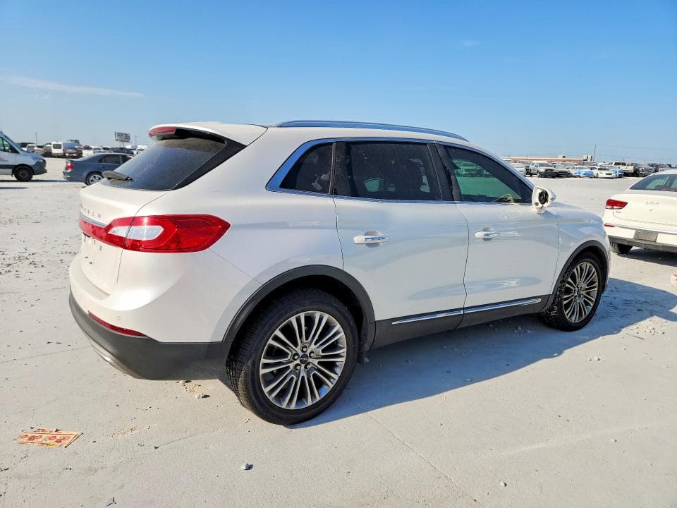 2018 LINCOLN MKX RESERVE 3