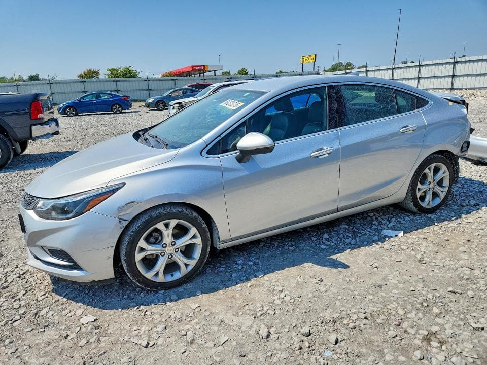 2018 CHEVROLET CRUZE PREMIER