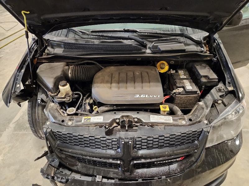 2018 DODGE GRAND CARAVAN GT 12
