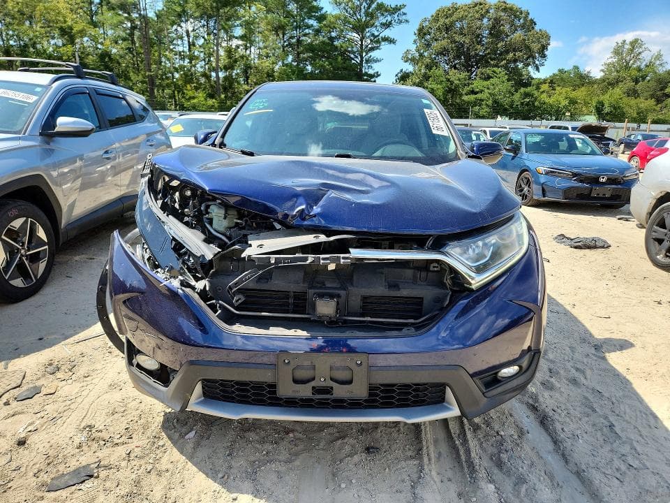 2018 HONDA CR-V EX 5