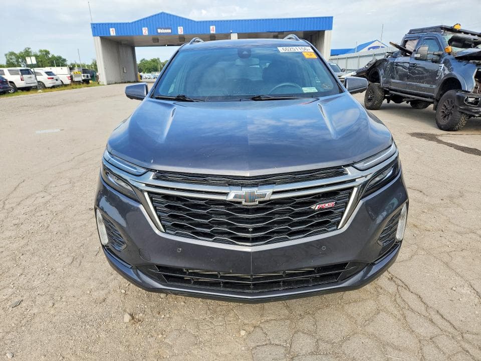 2022 CHEVROLET EQUINOX RS 5
