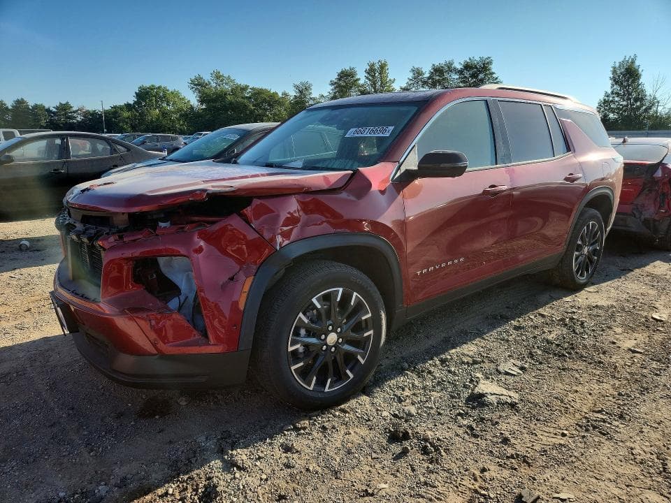 2025 CHEVROLET TRAVERSE LT - 1