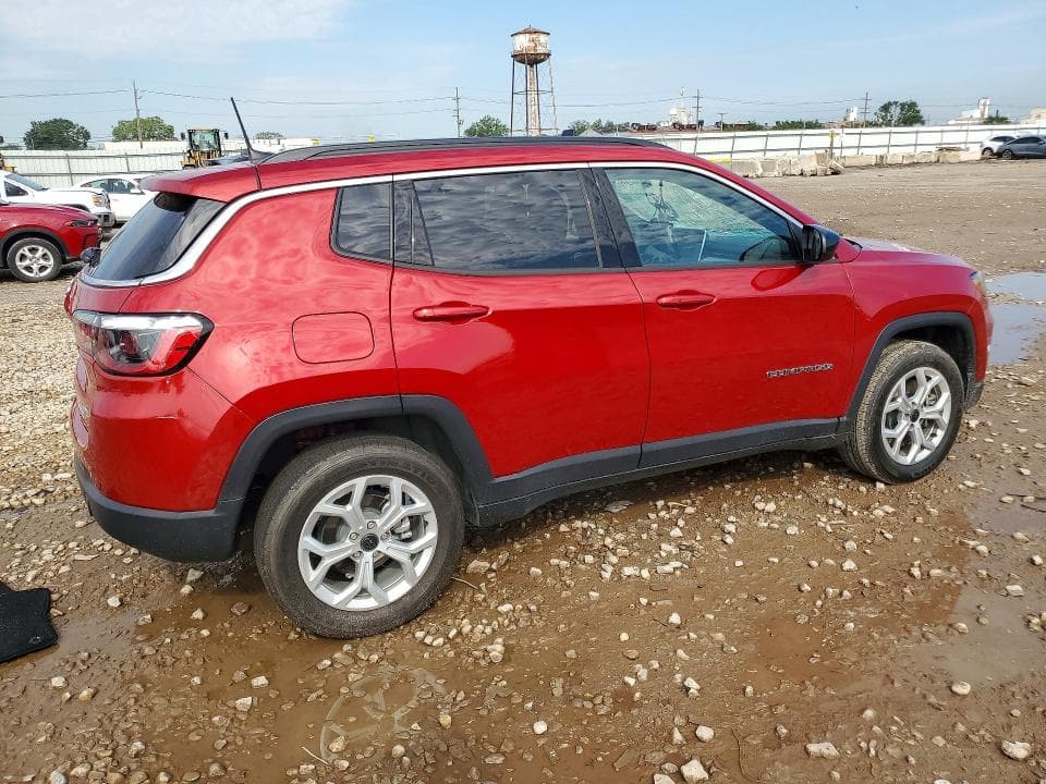 2025 JEEP COMPASS LATITUDE 3