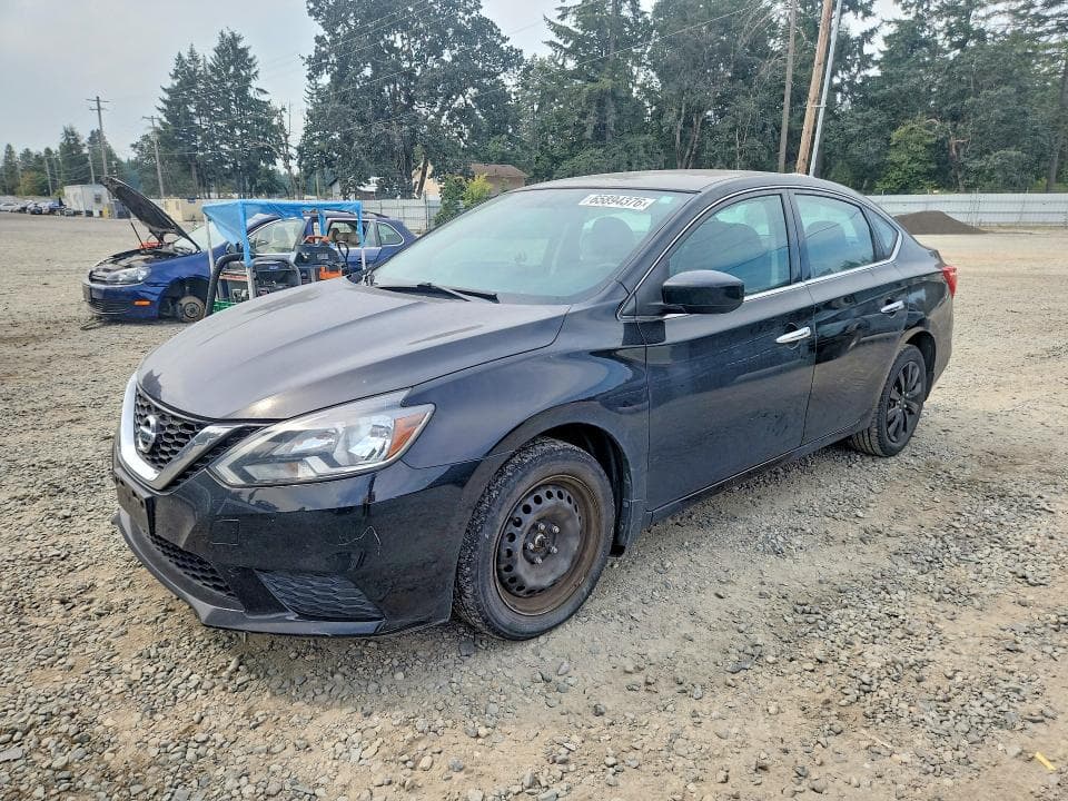 2017 NISSAN SENTRA SV - 1