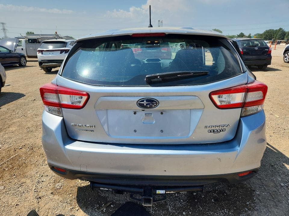 2018 SUBARU IMPREZA 6