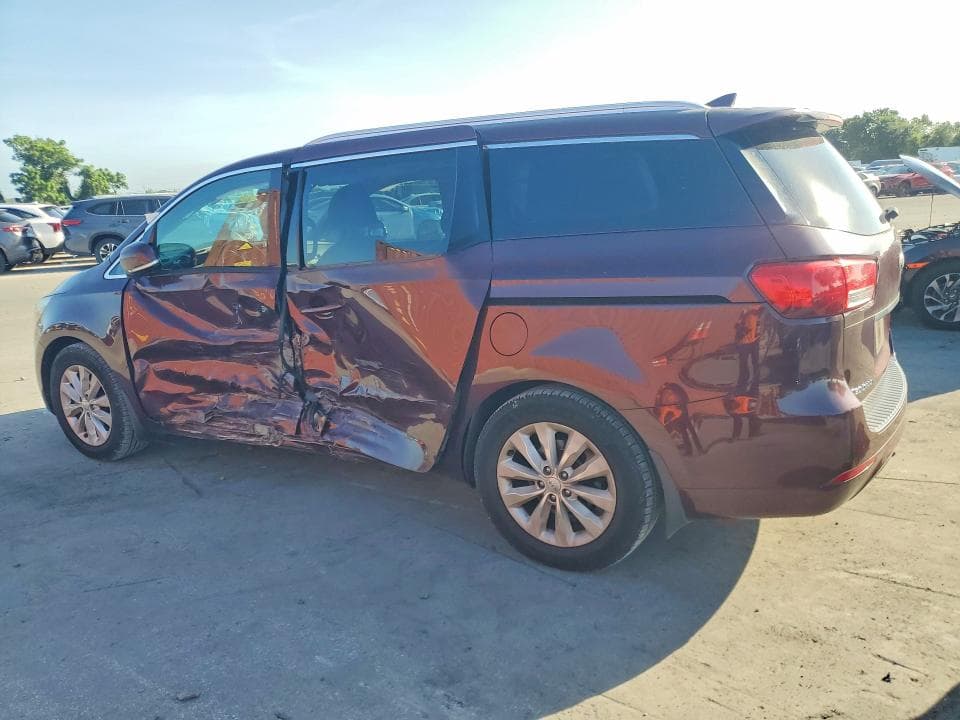 2018 KIA SEDONA EX 2
