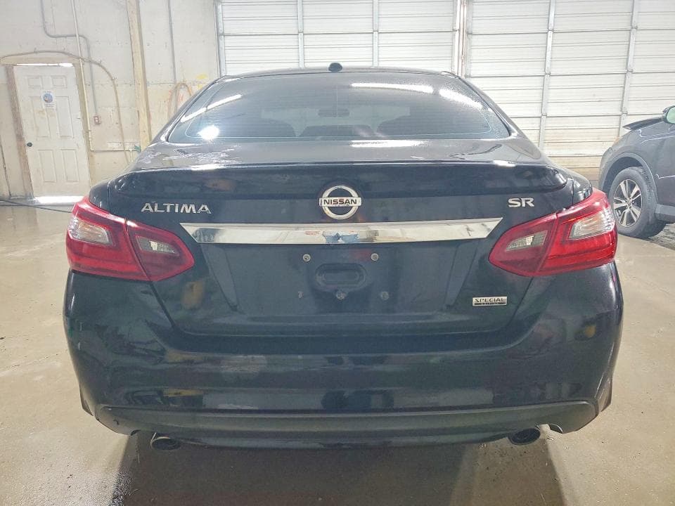 2018 NISSAN ALTIMA 2.5 SR 6