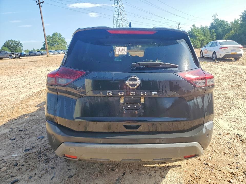 2023 NISSAN ROGUE S 12