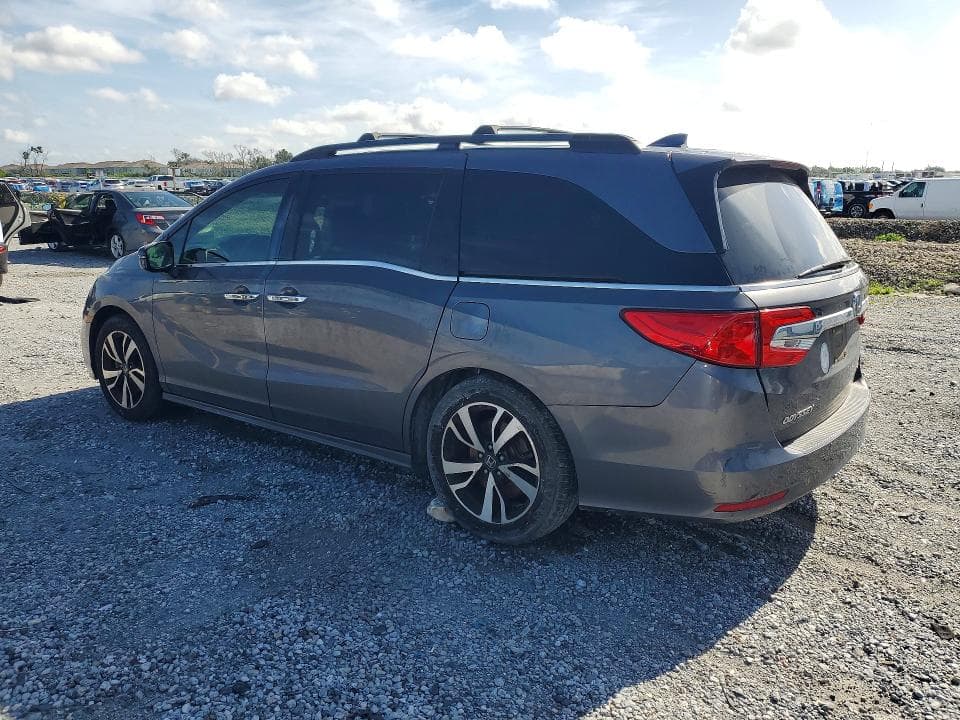 2019 HONDA ODYSSEY ELITE 2