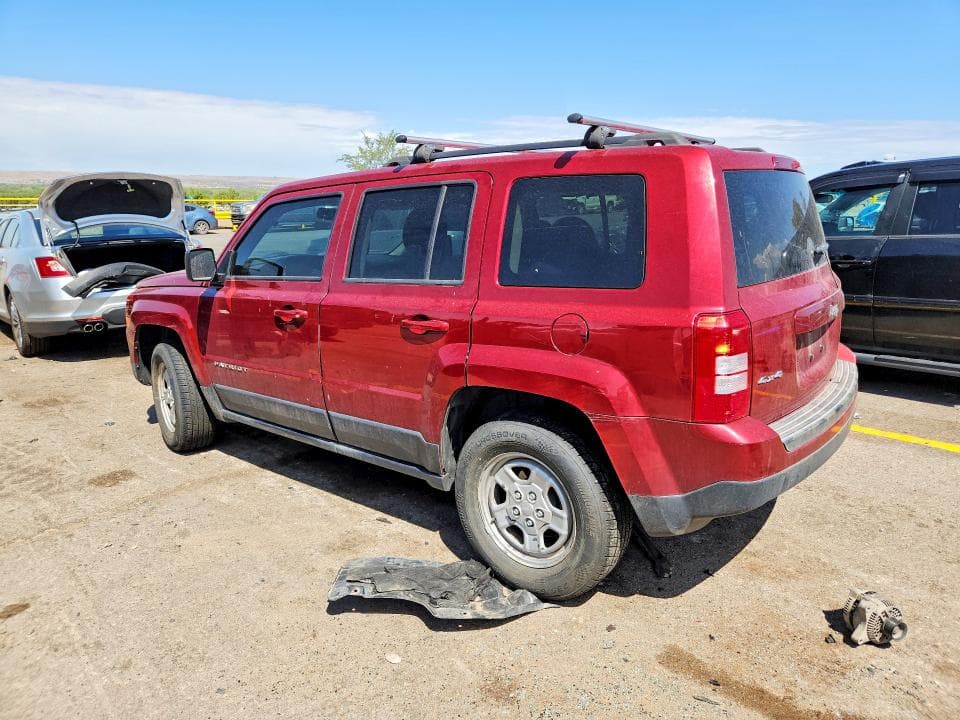 2017 JEEP PATRIOT SPORT 2