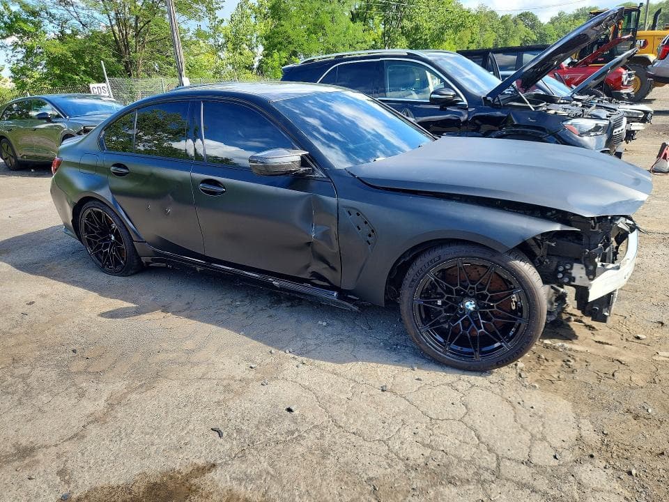 2023 BMW M3 COMPETITION 4