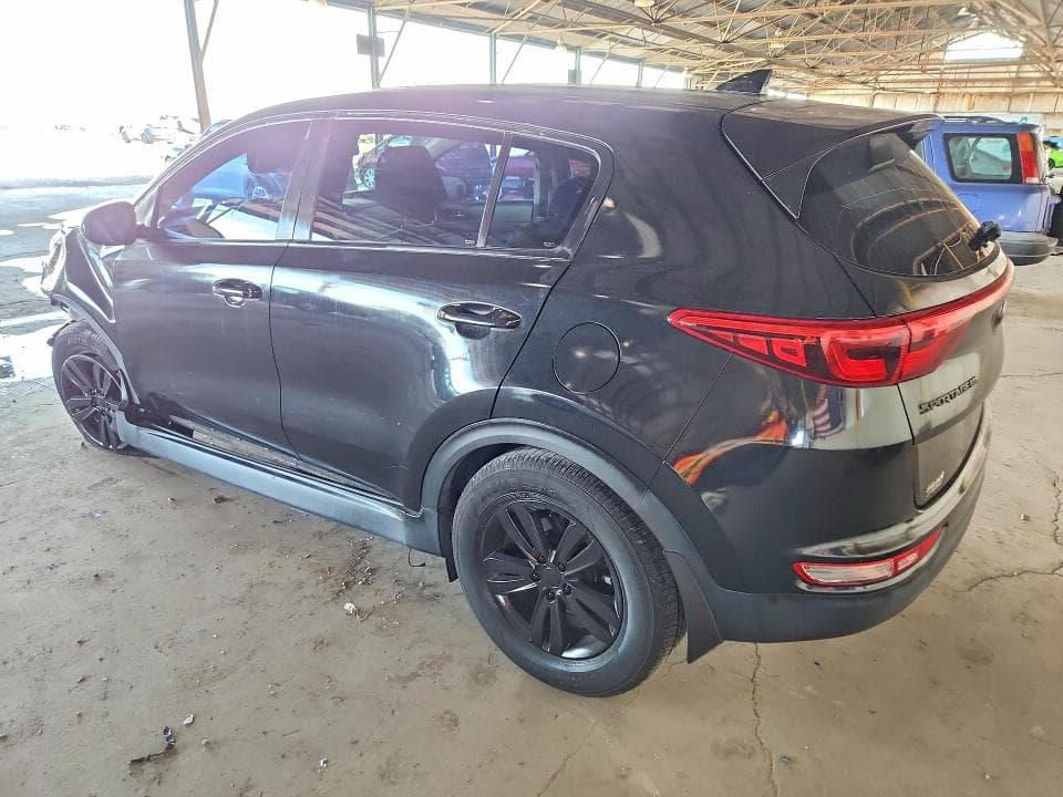 2019 KIA SPORTAGE LX 2