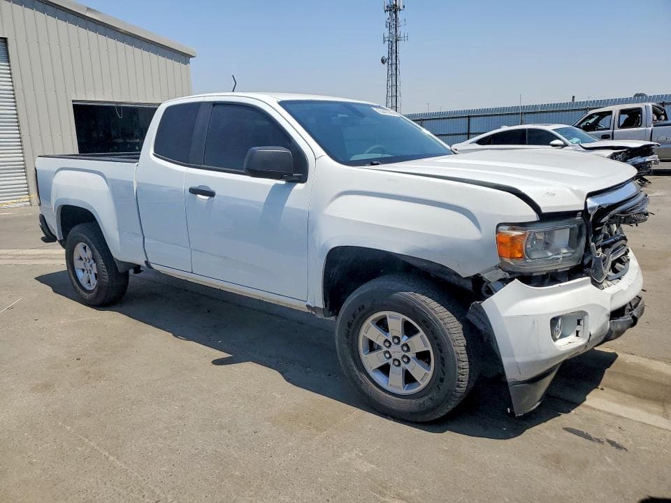 2018 GMC CANYON 4