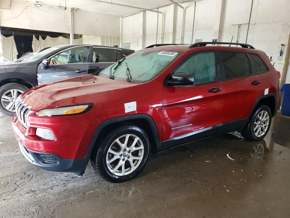 2017 JEEP CHEROKEE SPORT - 1
