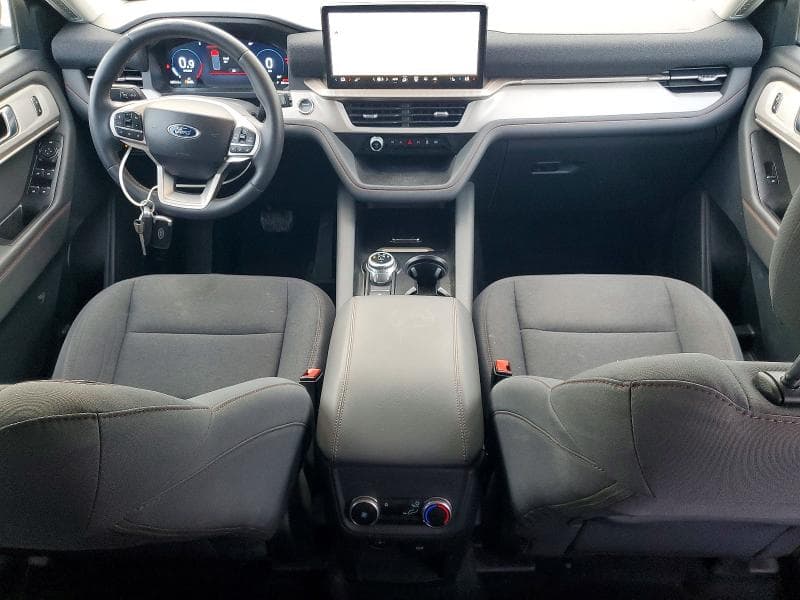 2025 FORD EXPLORER ACTIVE 8