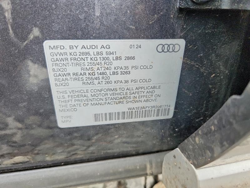2024 AUDI Q5 E PREMIUM PLUS 55 13