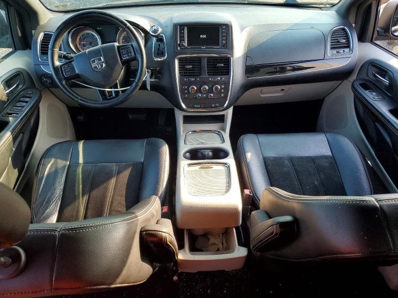 2017 DODGE GRAND CARAVAN SXT 8