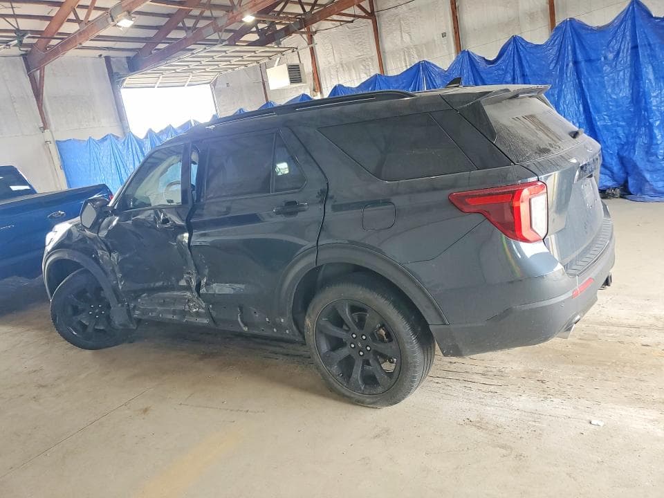 2024 FORD EXPLORER ST-LINE 2