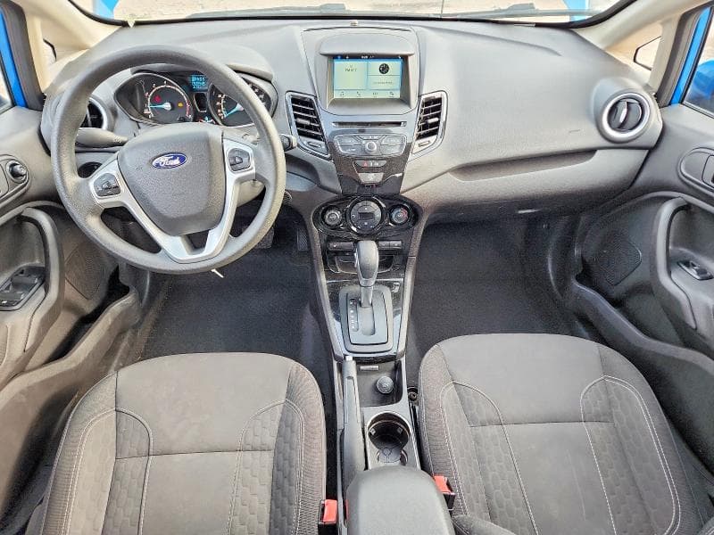 2017 FORD FIESTA SE 8